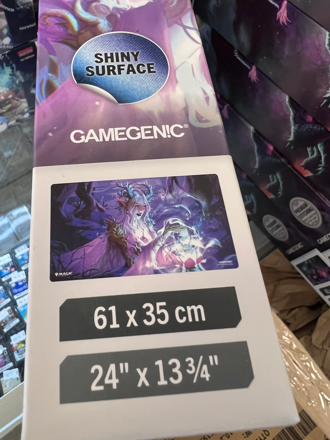 Magic The Gathering Lorwyn Eclipsed Shiny Playmat Twilight Diviner (Gamegenic) NA12926
