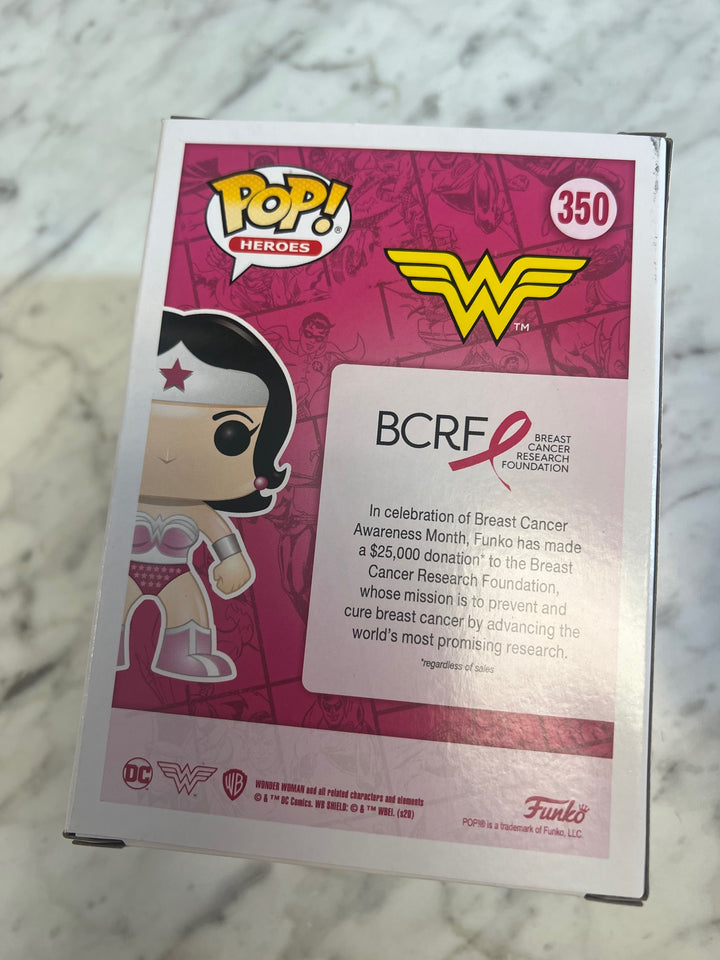Funko Pop! (Custom) Wonder Woman #350 Funhouse Customs Limited Edition  FP7825