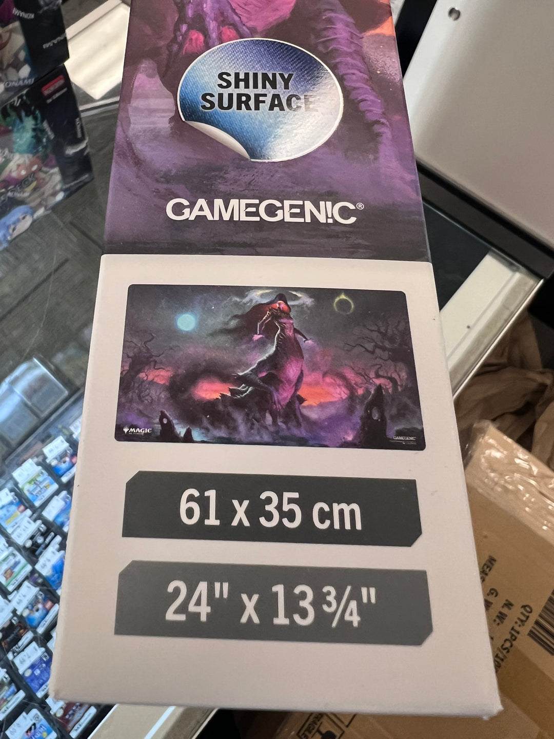 Magic The Gathering Lorwyn Eclipsed Shiny Playmat Moonshadow (Gamegenic) NA12926