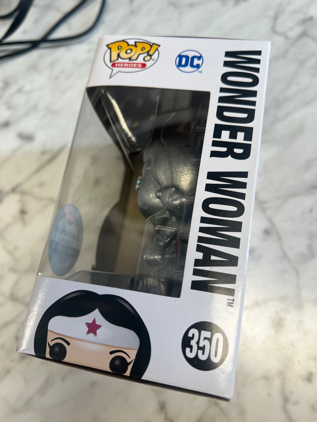 Funko Pop! (Custom) Wonder Woman #350 Funhouse Customs Limited Edition  FP7825