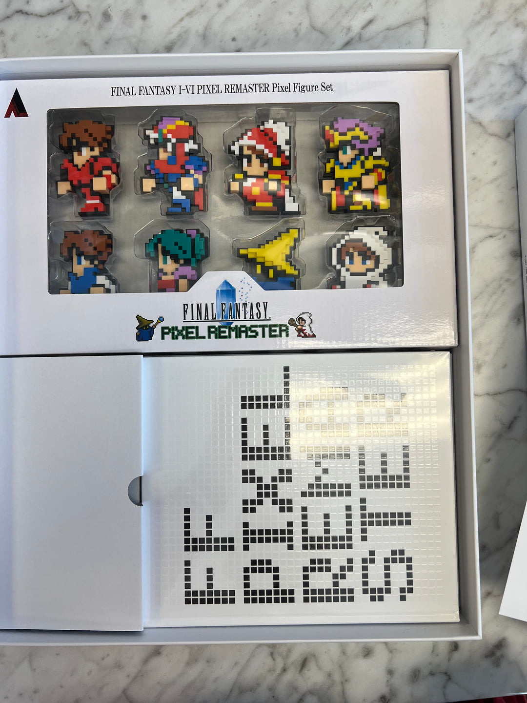 Final Fantasy Pixel Remaster 35th Anniversary Collector's Edition - NO GAME