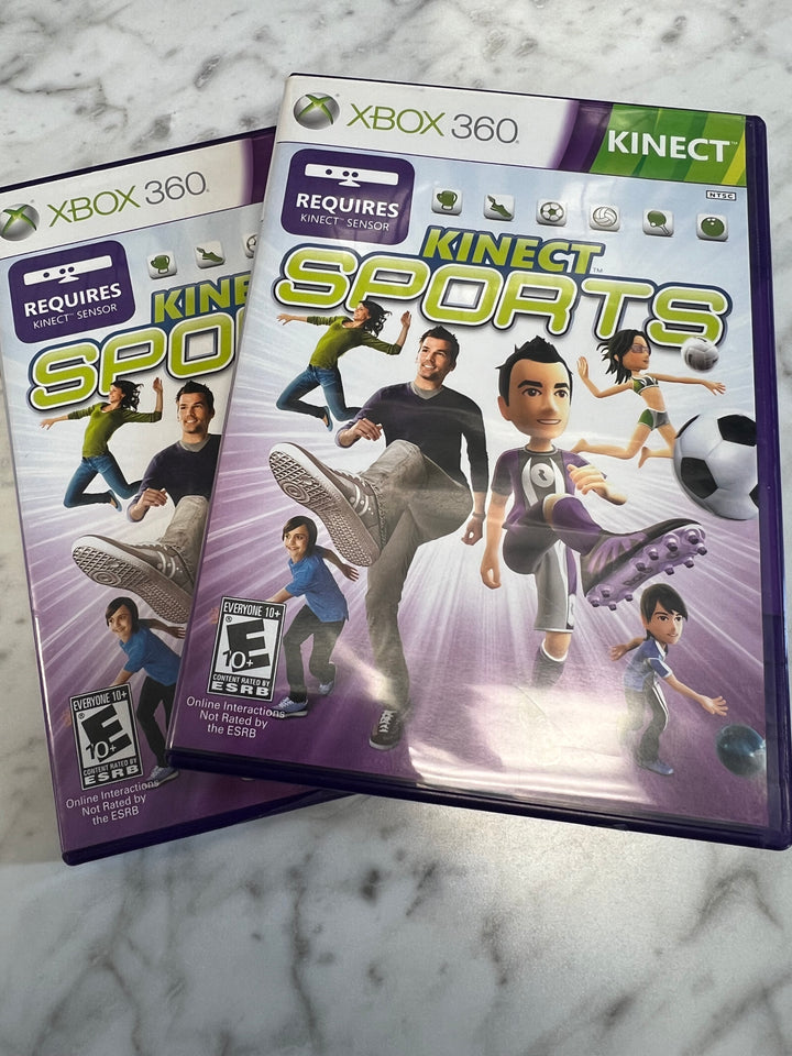 Kinect Sports for Microsoft Xbox 360 in case. Tested and working.     DO61024