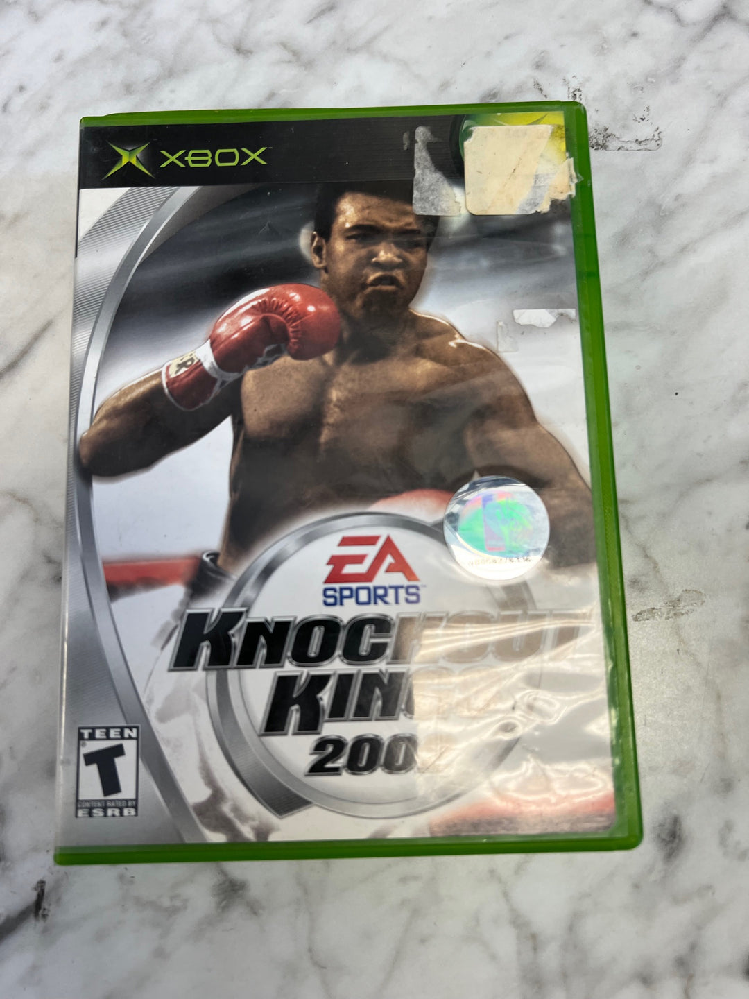 Knockout Kings 2002 - Original Xbox X41125