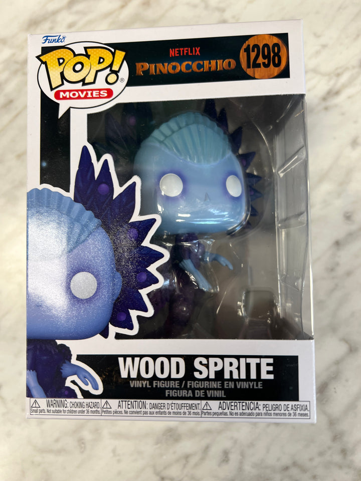 Funko Pop! Wood Sprite #1298 Netflix Pinocchio    FP122224