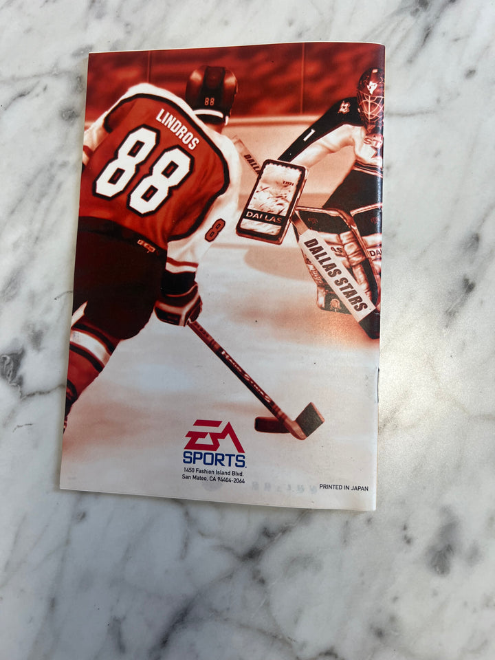 NHL 99 for Nintendo 64 N64 MANUAL ONLY MO92324