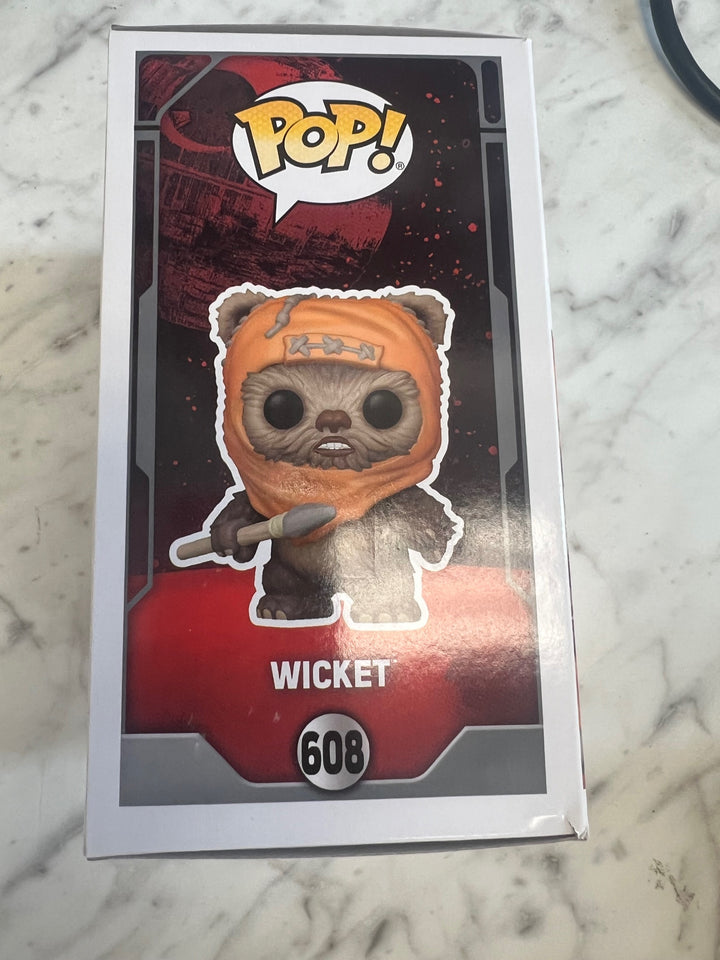Funko Pop! Wicket #608 Star Wars FP7825