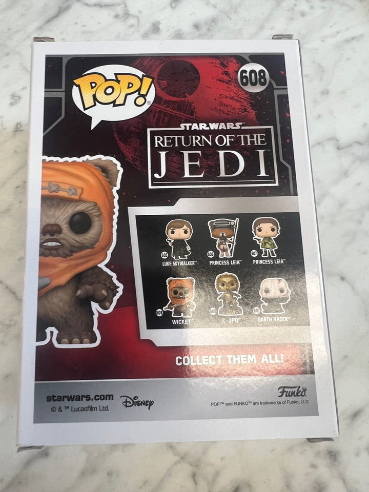 Funko Pop! Wicket #608 Star Wars FP7825