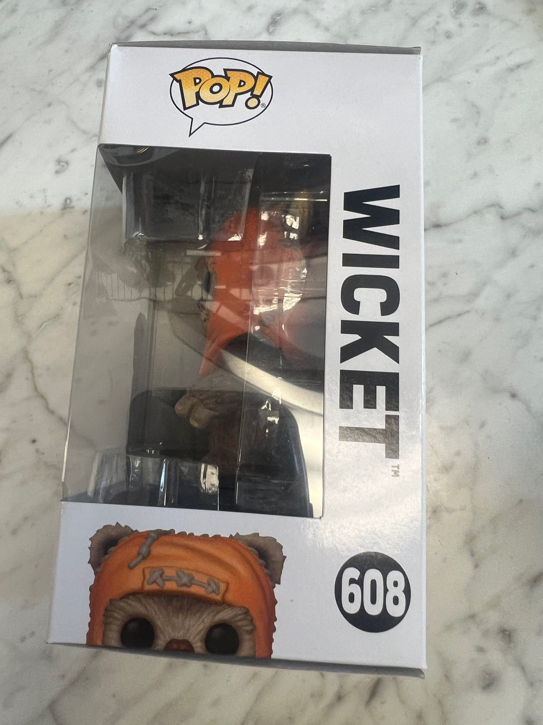 Funko Pop! Wicket #608 Star Wars FP7825