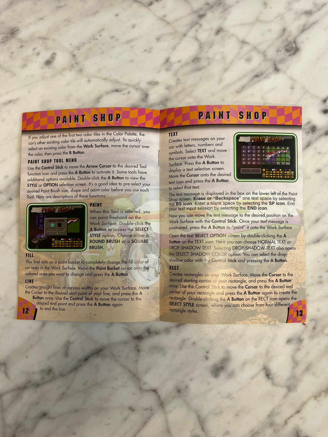 Top Gear Rally for Nintendo 64 N64 MANUAL ONLY MO92324