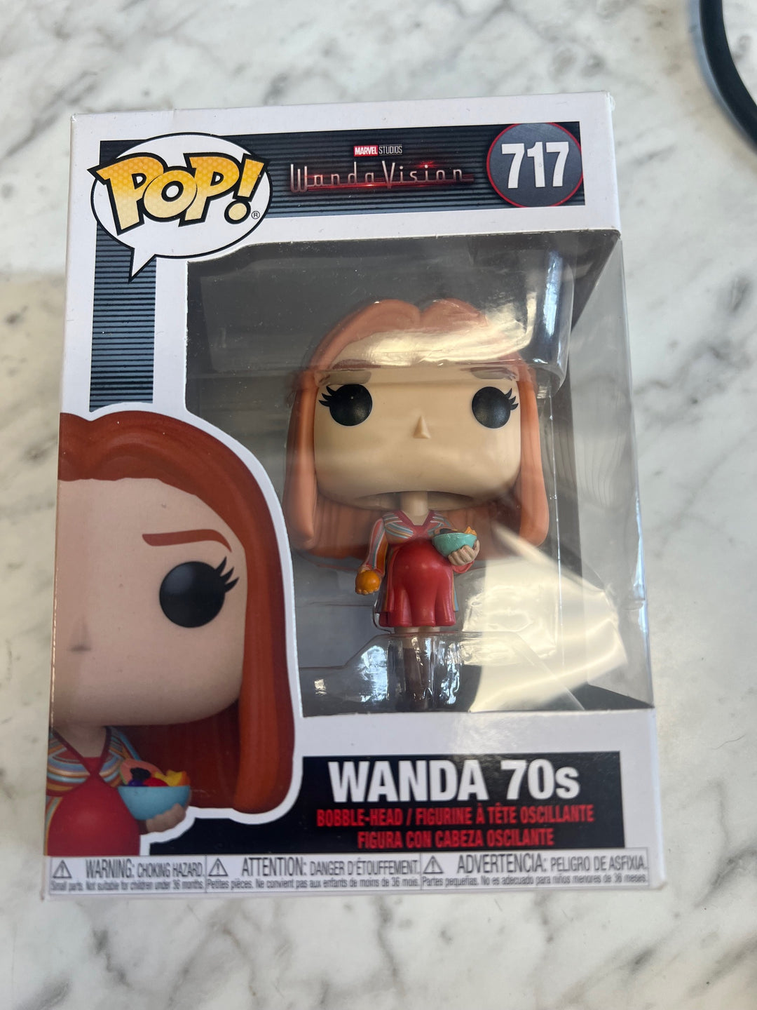 Funko Pop! Wanda 70s #717 Wandavision FP7825