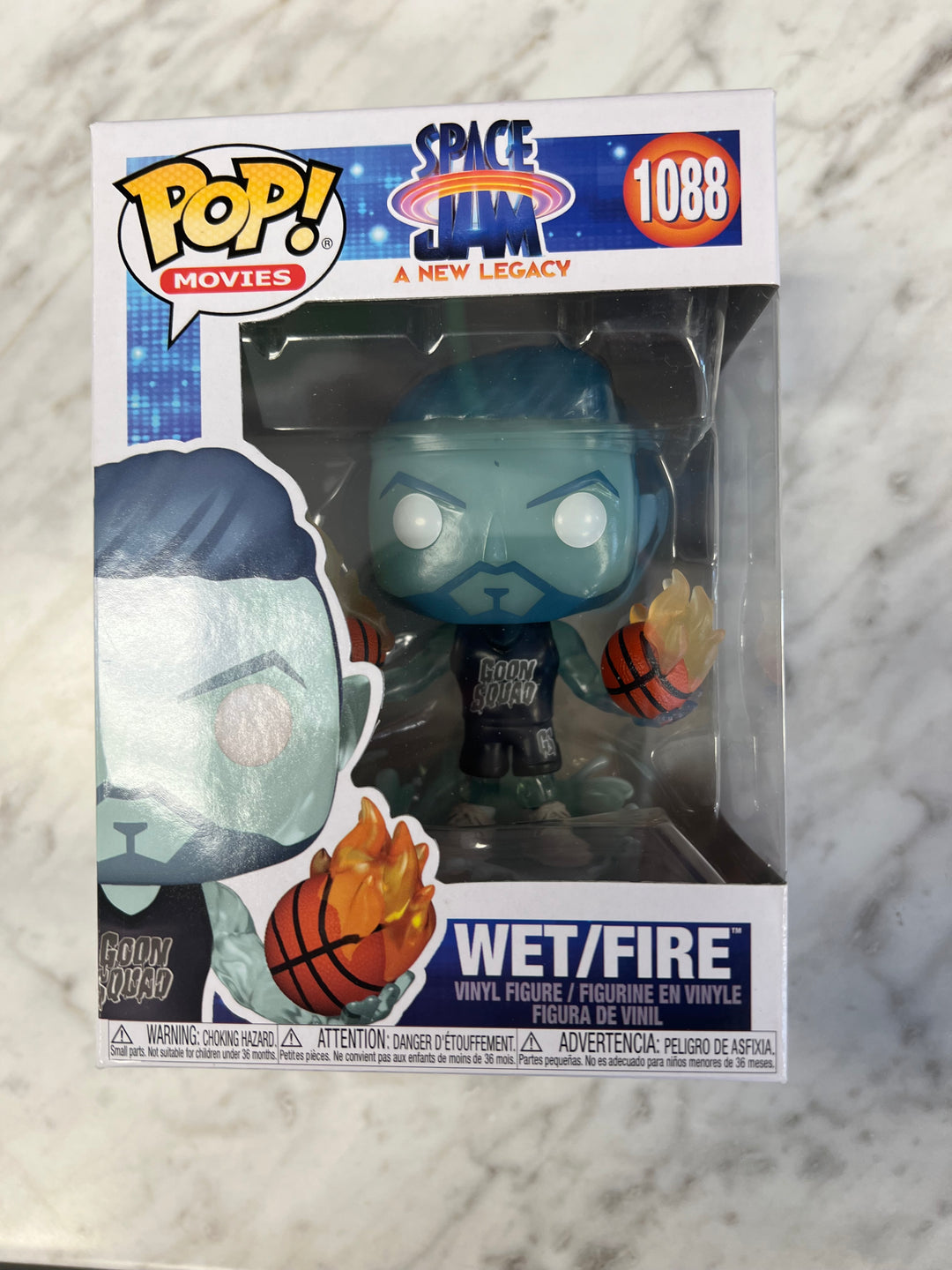 Funko Pop! Wet/Fire Space Jam A New Legacy #1088  FP122224