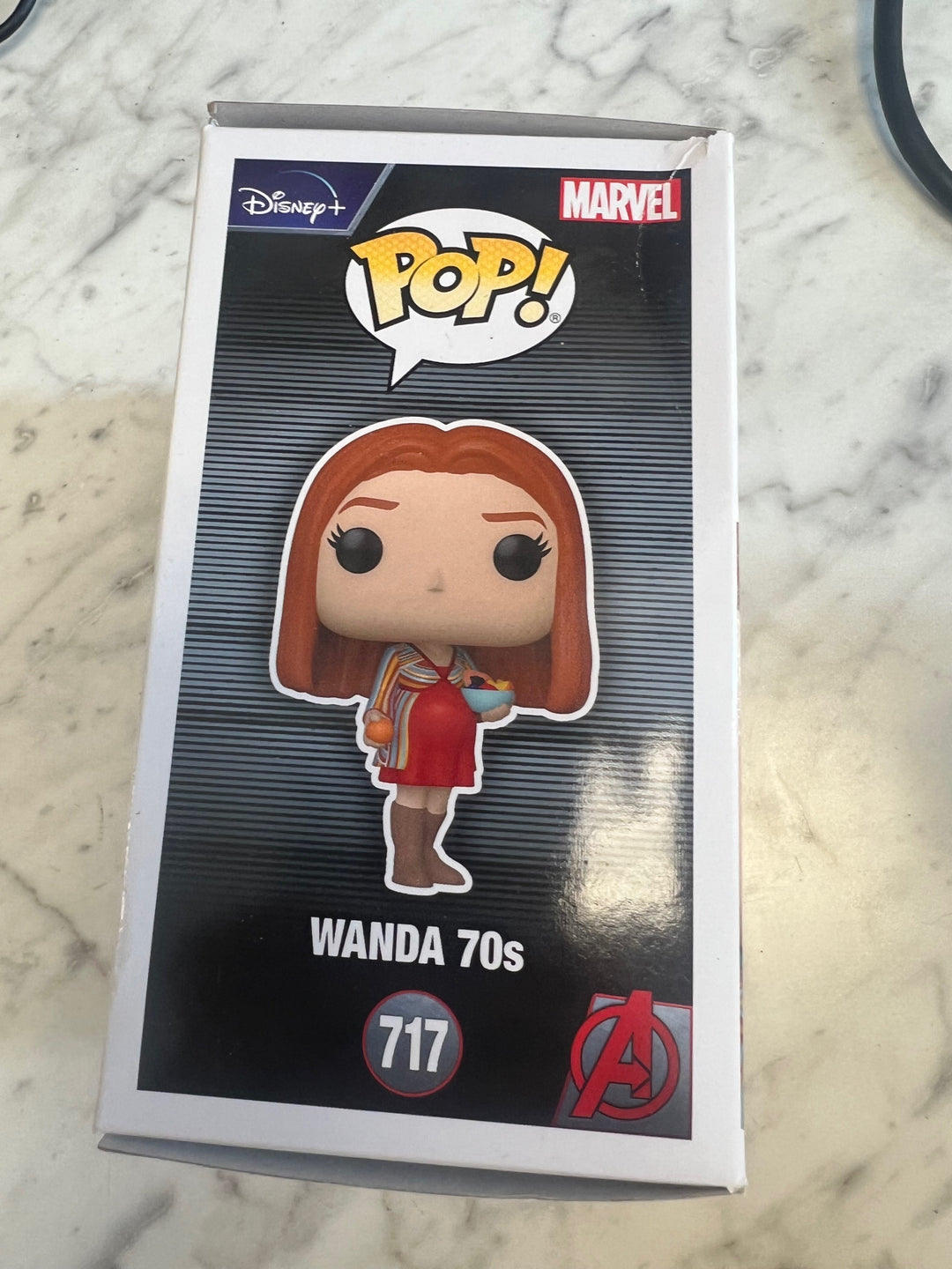 Funko Pop! Wanda 70s #717 Wandavision FP7825