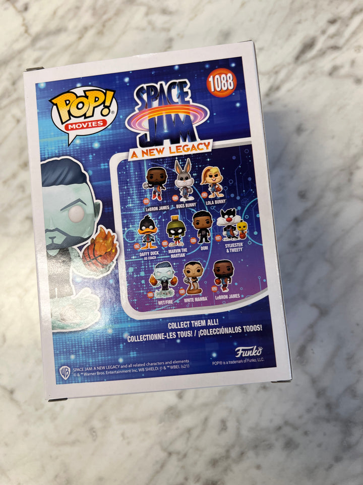 Funko Pop! Wet/Fire Space Jam A New Legacy #1088  FP122224