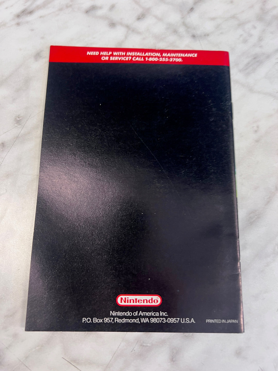 Super Soccer SNES Super Nintendo MANUAL ONLY  MO101225