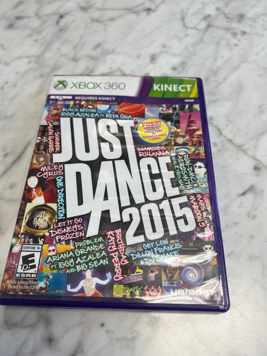 Just Dance 2015 for Microsoft Xbox 360 in case. Tested and working.     DO61024