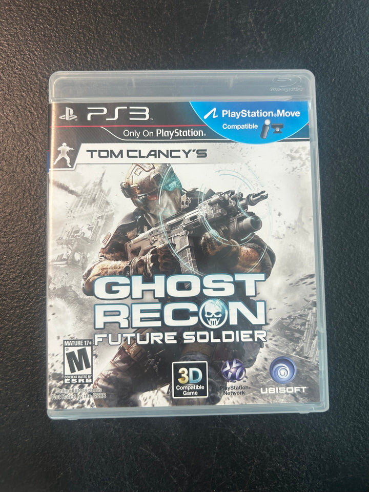 Ghost Recon Future Soldier - PS3 P51325