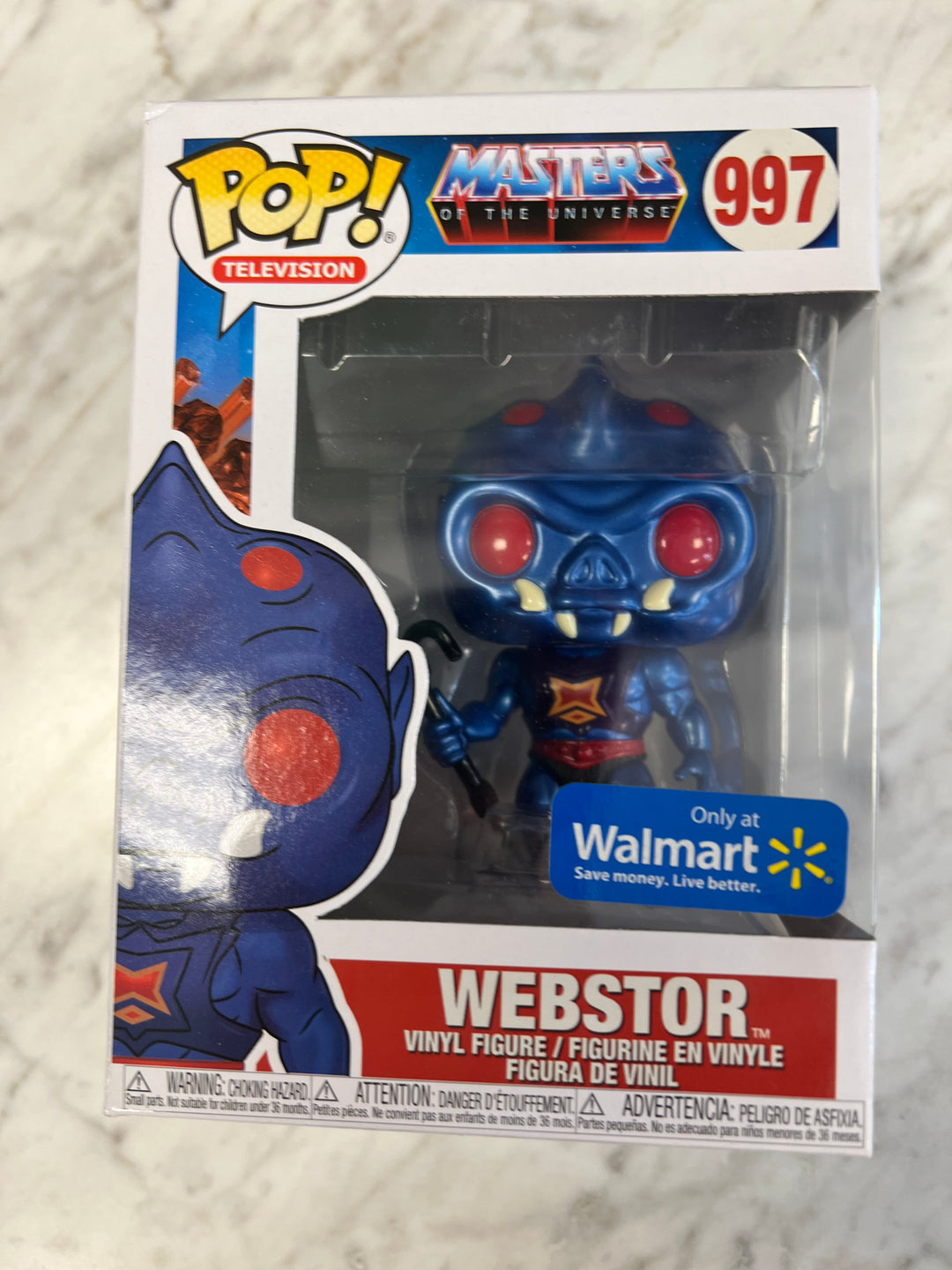 Funko Pop! Webstor #997 Masters of the Universe  FP122224