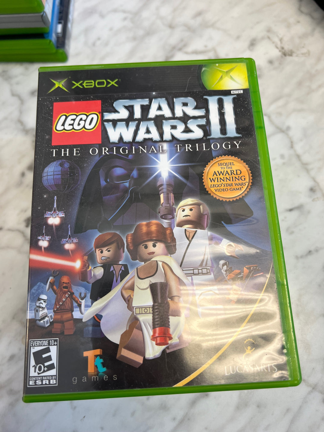 LEGO Star Wars II: The Original Trilogy - Original Xbox X41125