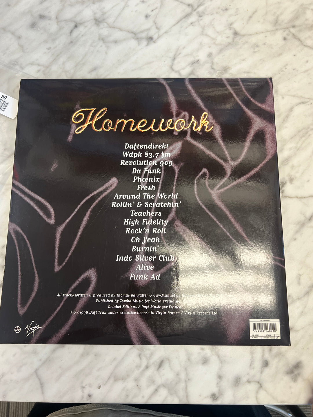 Daft Punk - Homework - Vinyl Record   DR7824