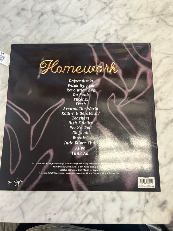 Daft Punk - Homework - Vinyl Record   DR7824