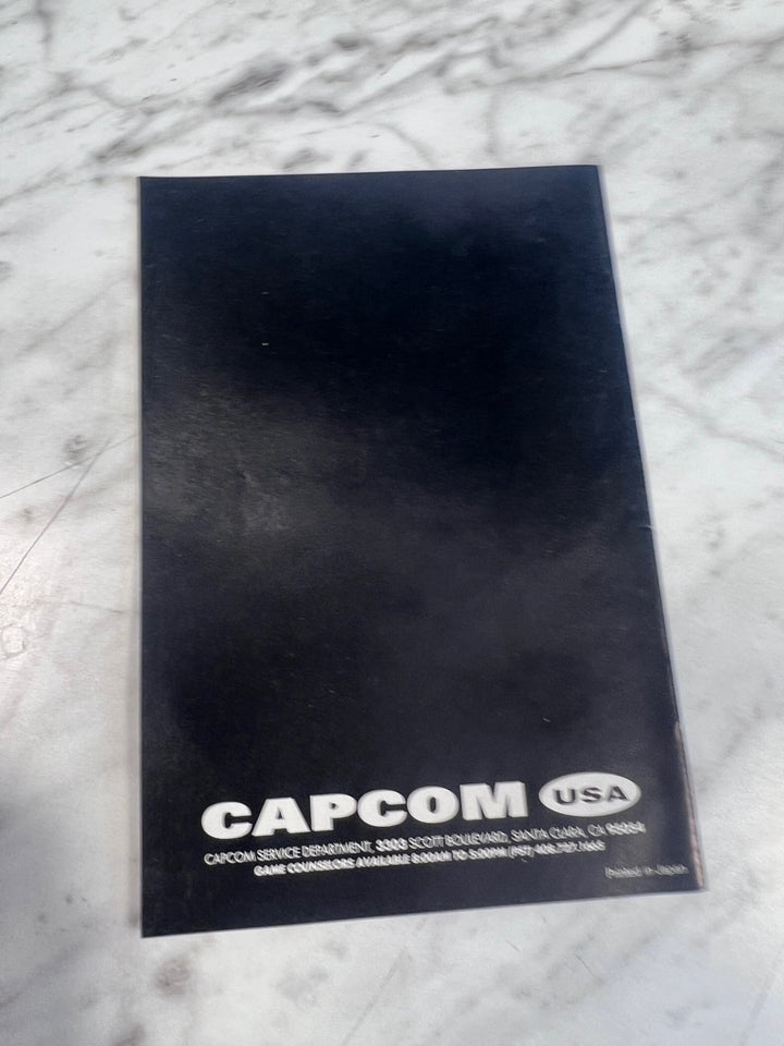 Final Fight SNES Super Nintendo MANUAL ONLY  MO101225