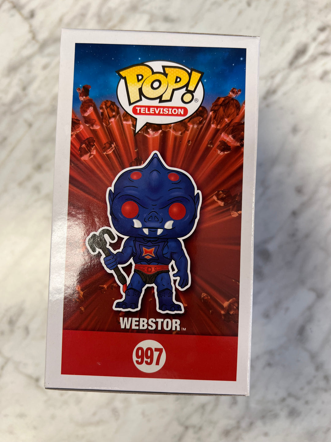 Funko Pop! Webstor #997 Masters of the Universe  FP122224