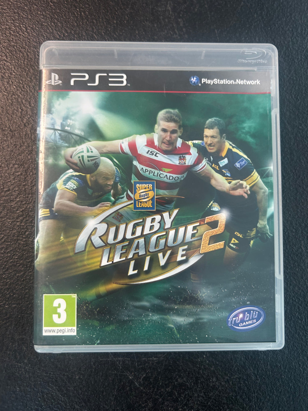Rugby League Live 2 (Import Game) - PS3 DI121725
