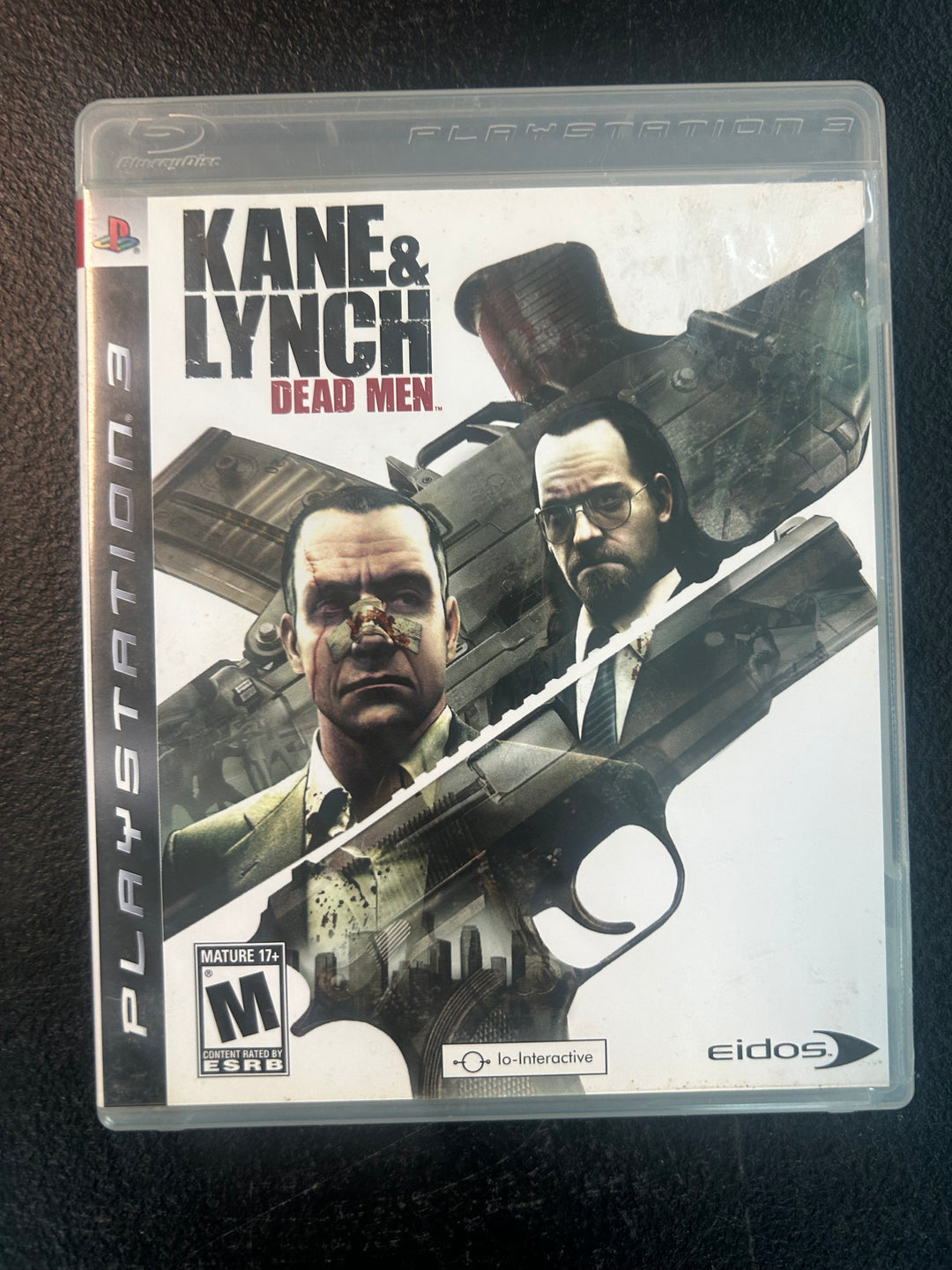Kane & Lynch Dead Men - PS3 DI121725