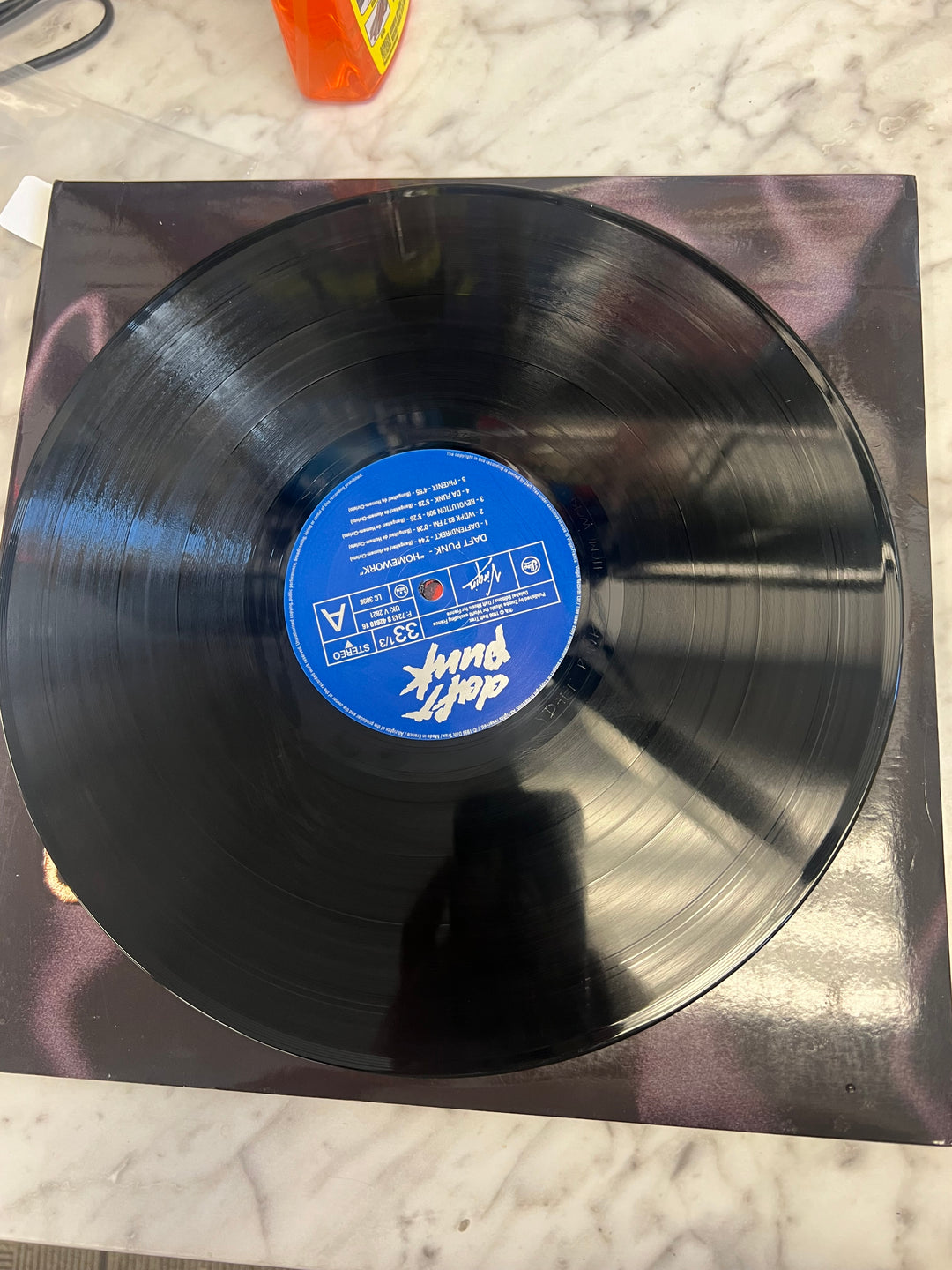 Daft Punk - Homework - Vinyl Record   DR7824
