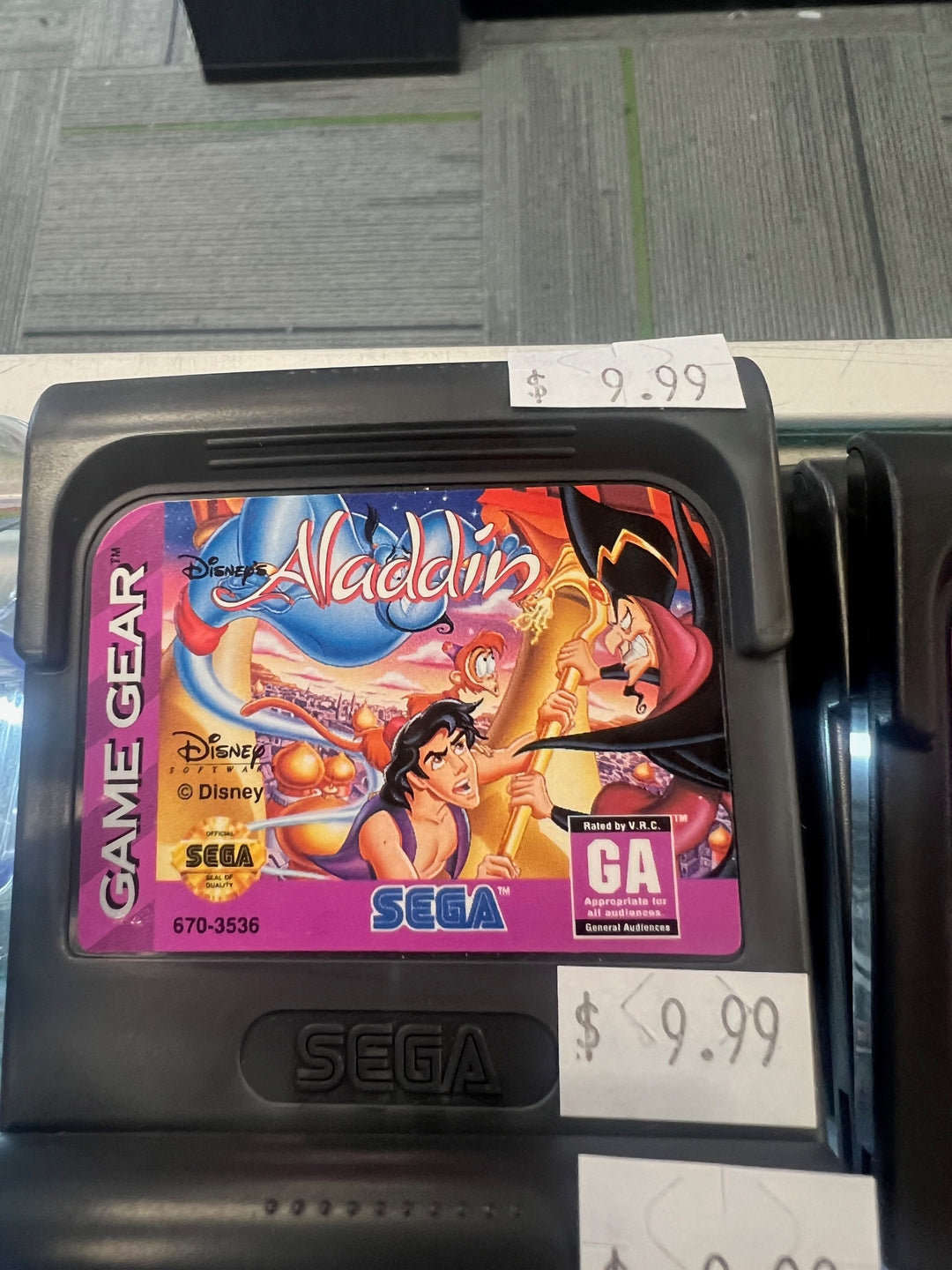 Aladdin - Sega Game Gear *SGG* G7925