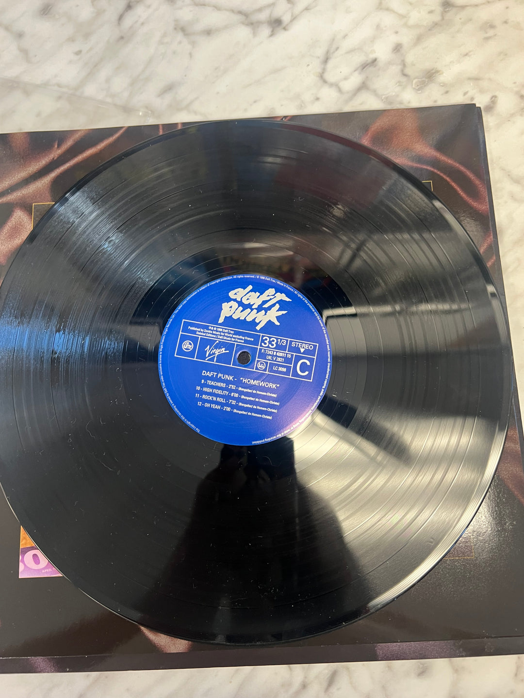 Daft Punk - Homework - Vinyl Record   DR7824