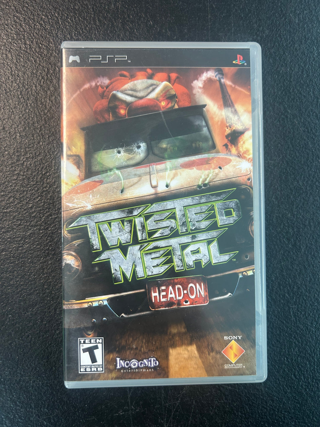 Twisted Metal: Head-On - PSP V42925