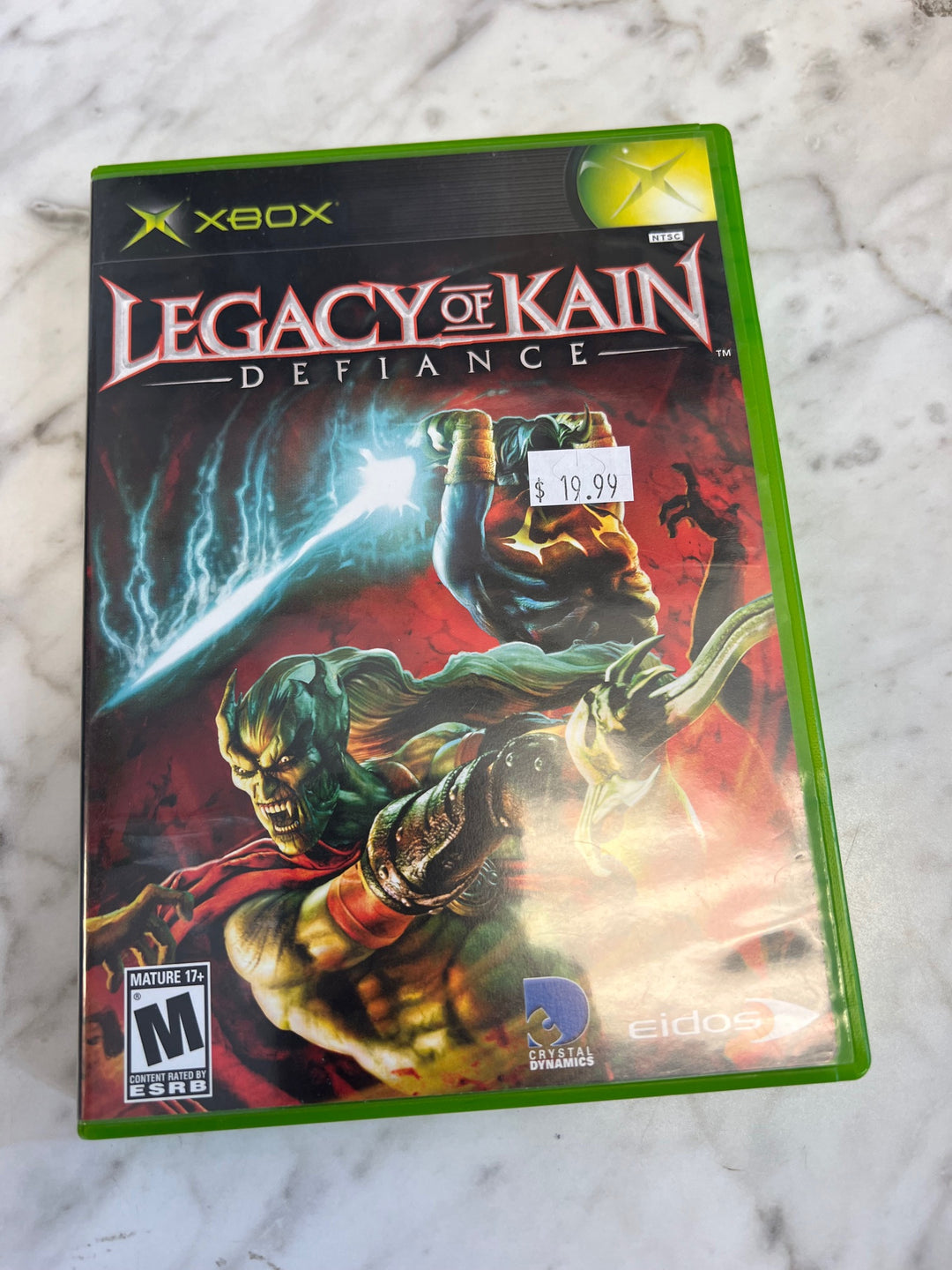 Legacy of Kain Defiance - Original Xbox X41125