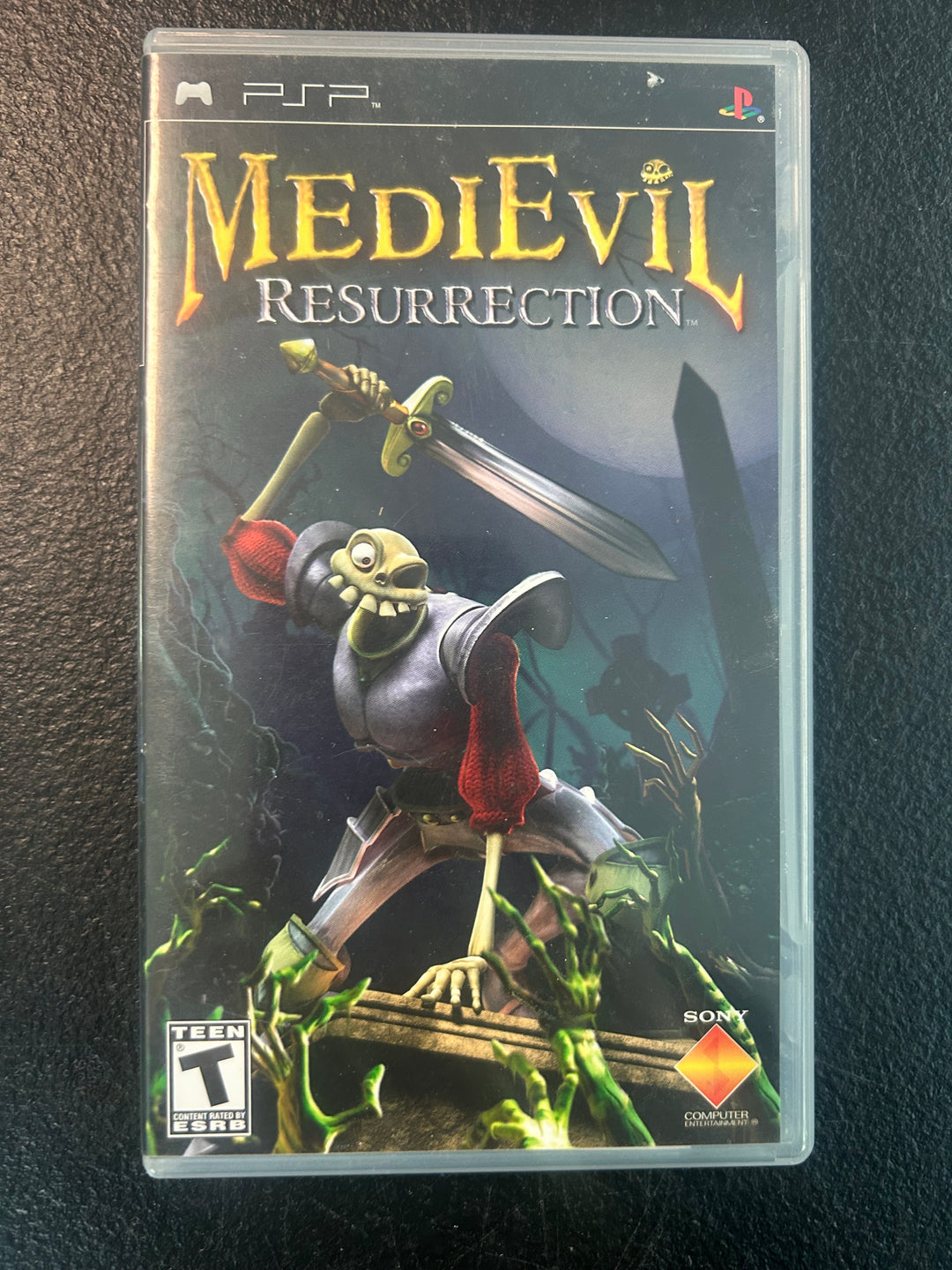 MediEvil: Resurrection - PSP V42925