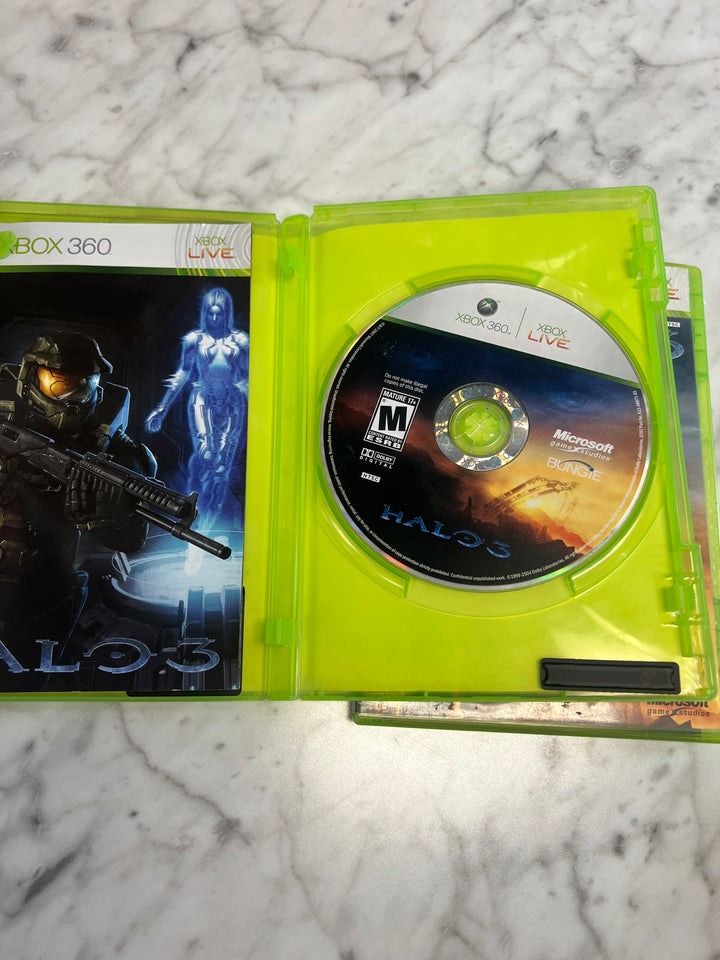 Halo 3 for Microsoft Xbox 360 in case. Tested and working.     OS102924