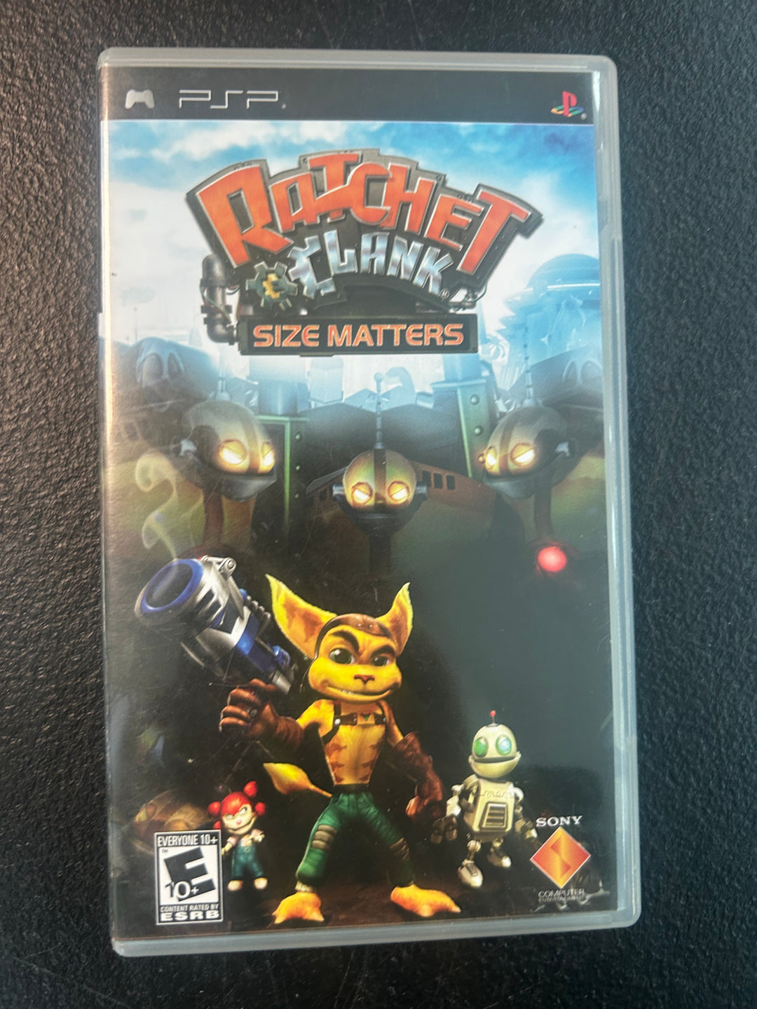 Ratchet & Clank: Size Matters - PSP DO101125