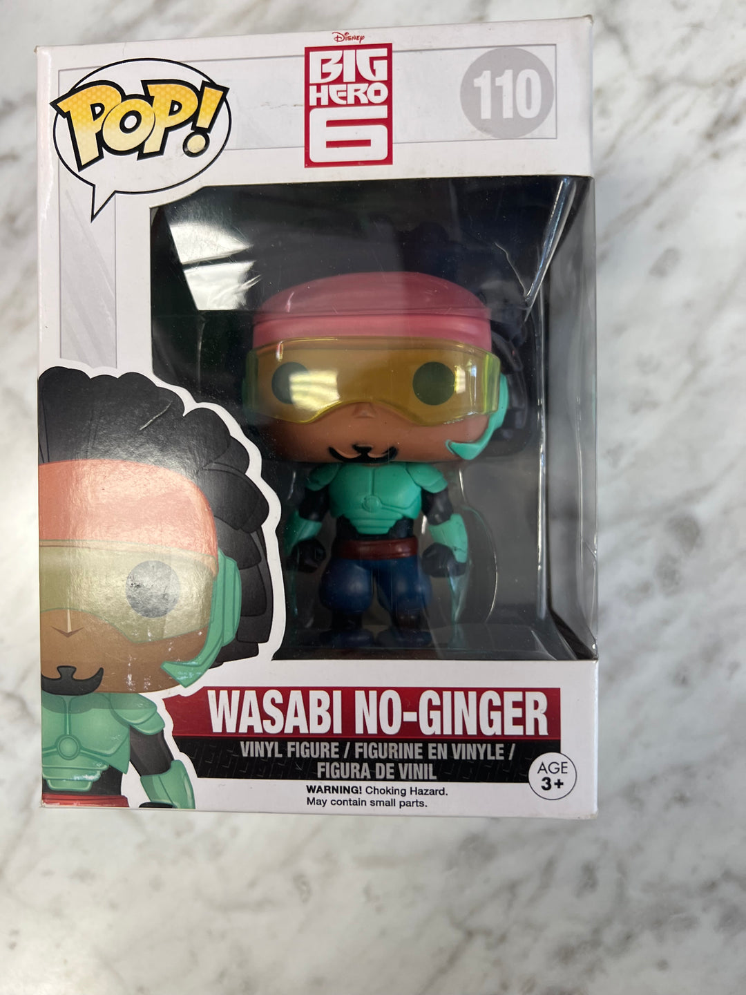 Funko Pop! Wasabi No-Ginger Disney Big Hero Six 6  FP122224