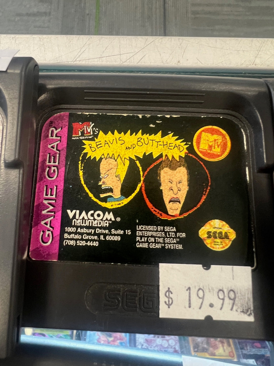 Beavis & Butthead - Sega Game Gear G7925