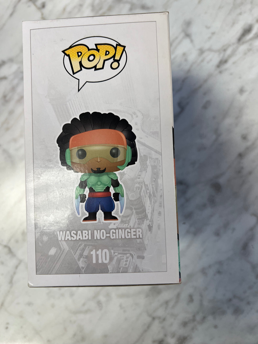 Funko Pop! Wasabi No-Ginger Disney Big Hero Six 6  FP122224