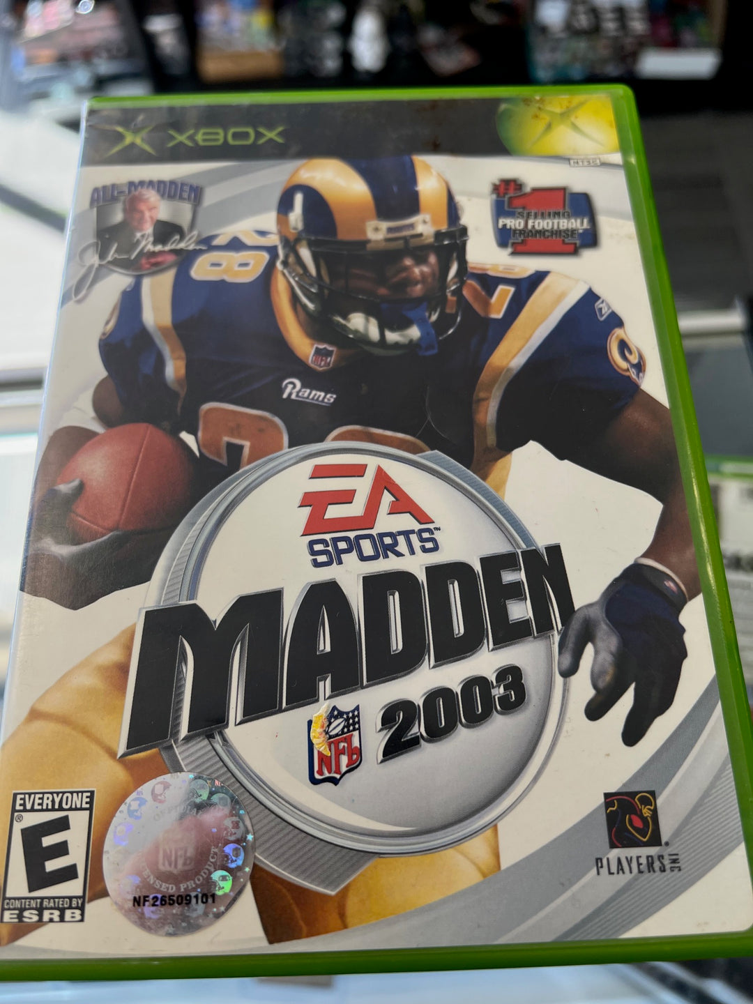 Madden NFL 2003 - Original Xbox X41125