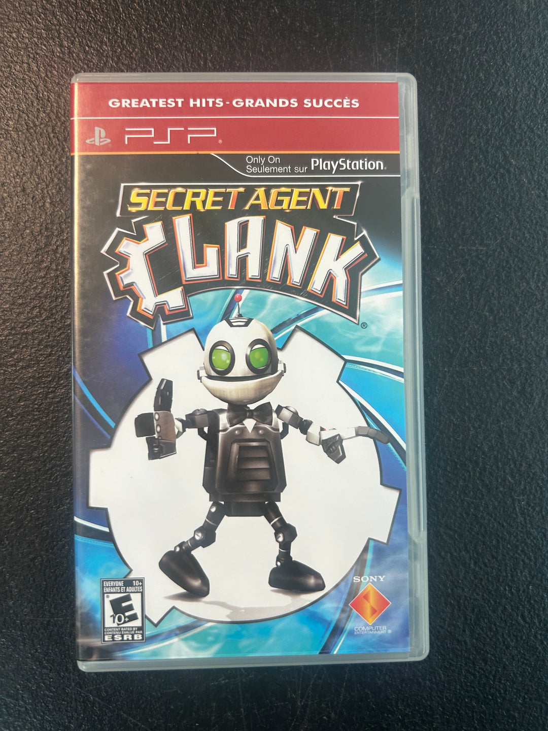 Secret Agent Clank - PSP DI121725