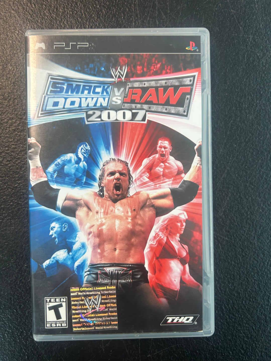 WWE SmackDown vs Raw 2007 - PSP V42925