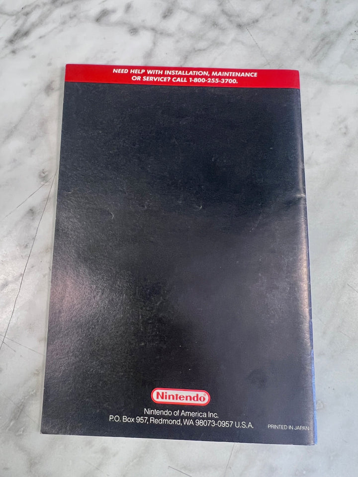 Star Fox SNES Super Nintendo MANUAL ONLY   MO101225