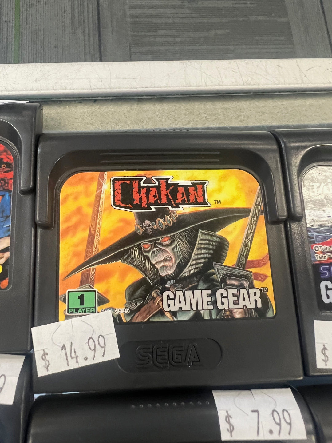 Chakan - Sega Game Gear G7925