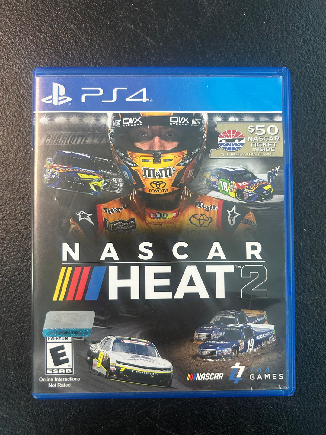 NASCAR Heat 2 - PS4 DI121725