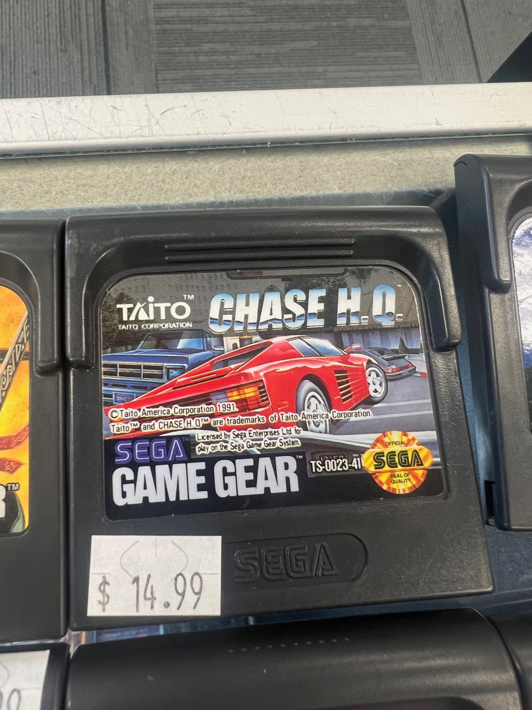 Chase H.Q. - Sega Game Gear *SGG* G7925