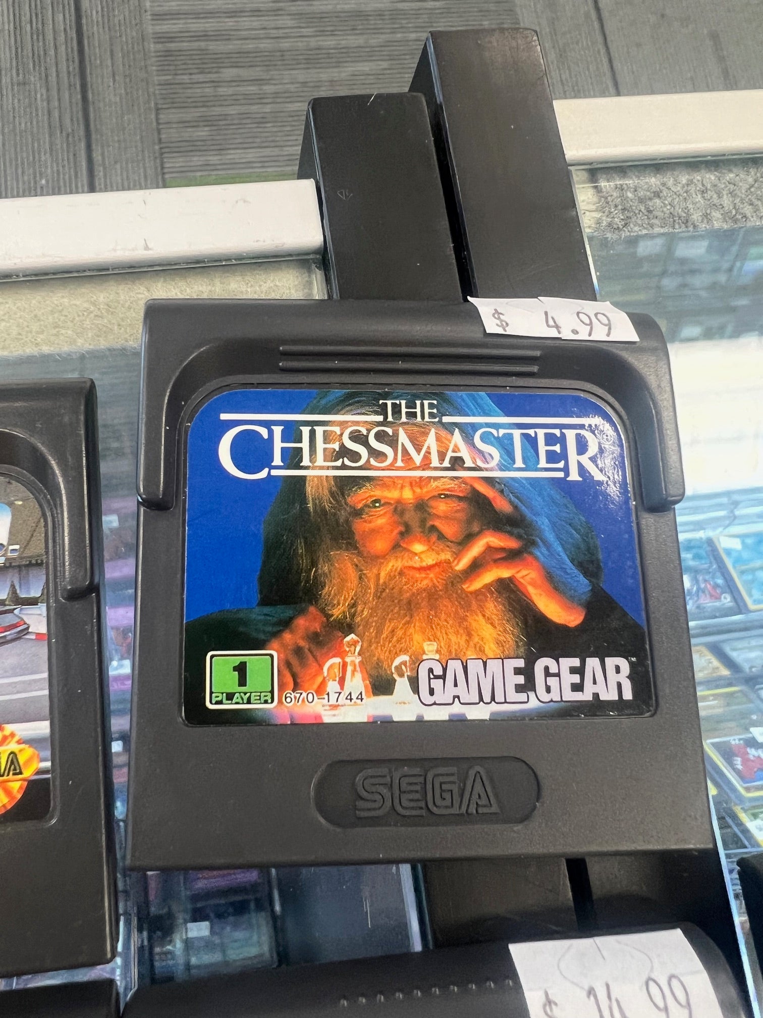 Jeu Chessmaster Sega Game Gear - Jeux vidéo Jeu Chessmaster Sega Game Gear - Jeux vidéo