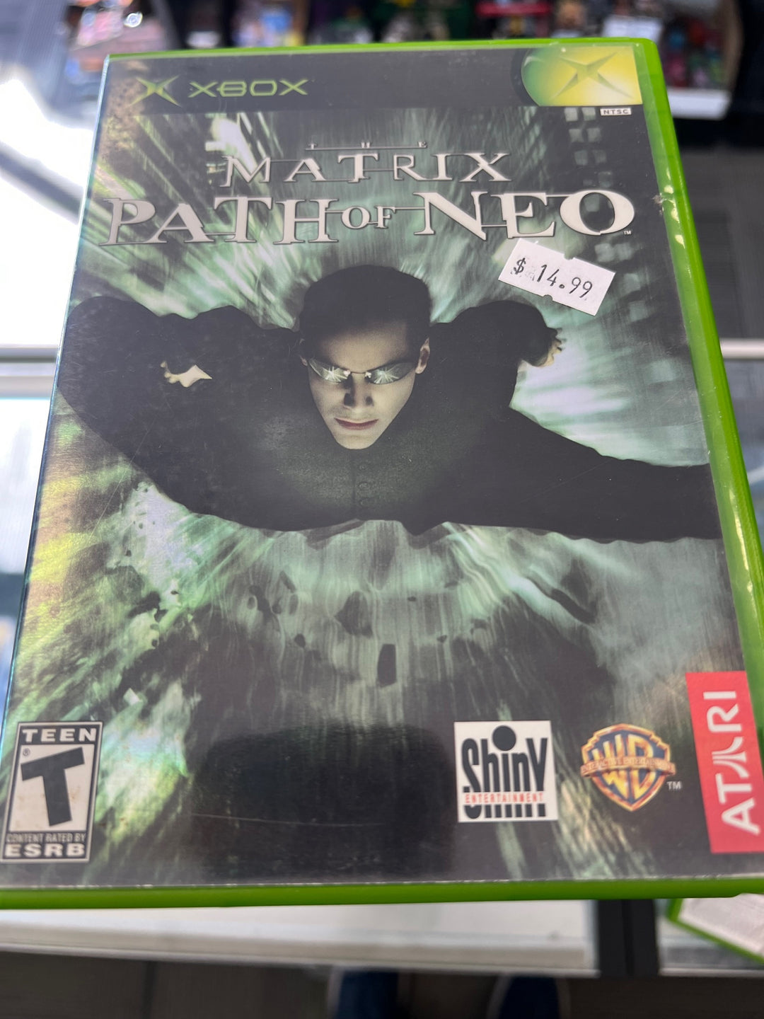 The Matrix: Path Of Neo - Original Xbox X41125