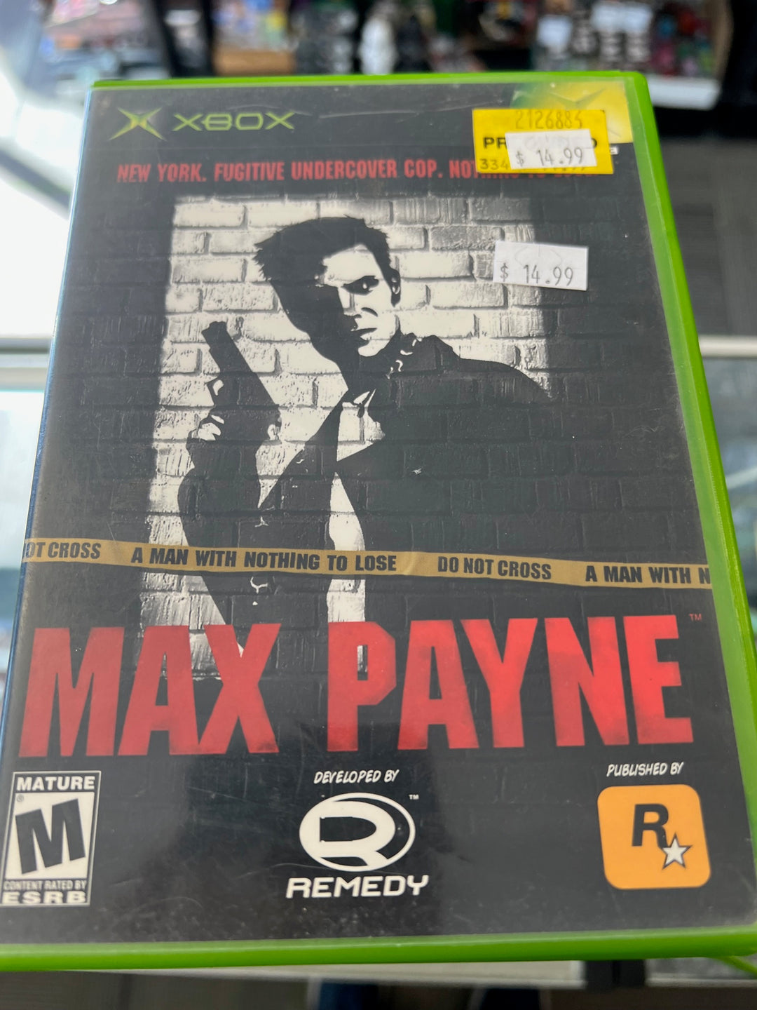 Max Payne - Original Xbox X41125