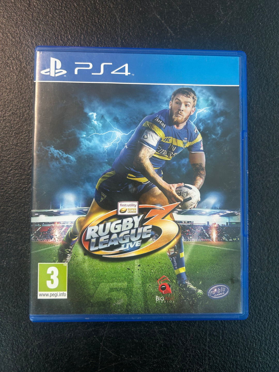 Rugby League Live 3 (Import Game) - PS4 DI121725